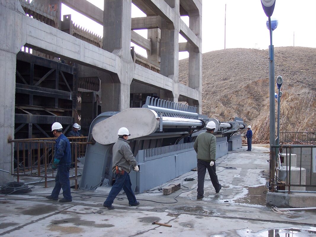 Μηχανή καθαρισμού βιομηχανικών συρτάρων απορριμμάτων με ισχύ 0,40-1000KW και πάχος 4,5 - 16 mm για αποτελεσματική αφαίρεση απορριμμάτων