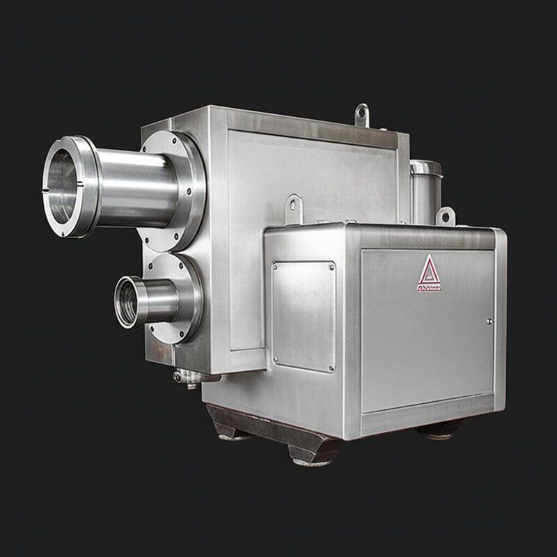 Βιομηχανική μηχανή καθαρισμού με υψηλής αντοχής χάλυβα και ανθεκτικά στην διάβρωση εξαρτήματα για ισχύ 0,40 έως 1000 kW