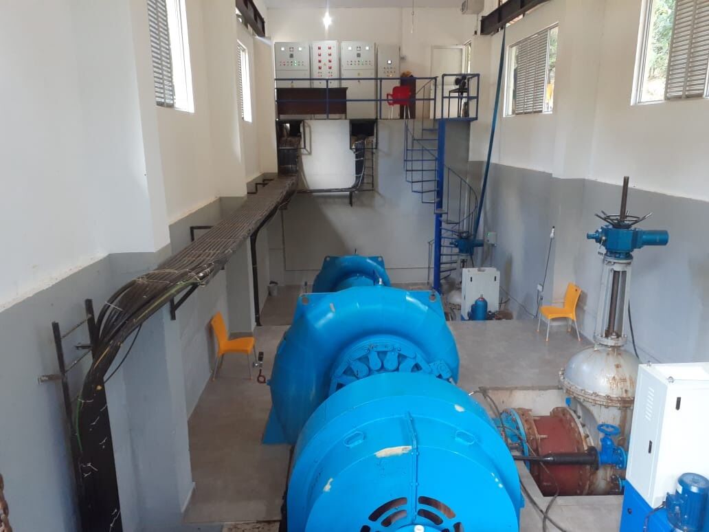 6.6 KV - 15 KV Γεννήτρια υδραγωγικών ανεμογεννήτρων με ρυθμιστική ταχύτητα VVVF και απόδοση 85% - 95% για υδροηλεκτρικά εργοστάσια