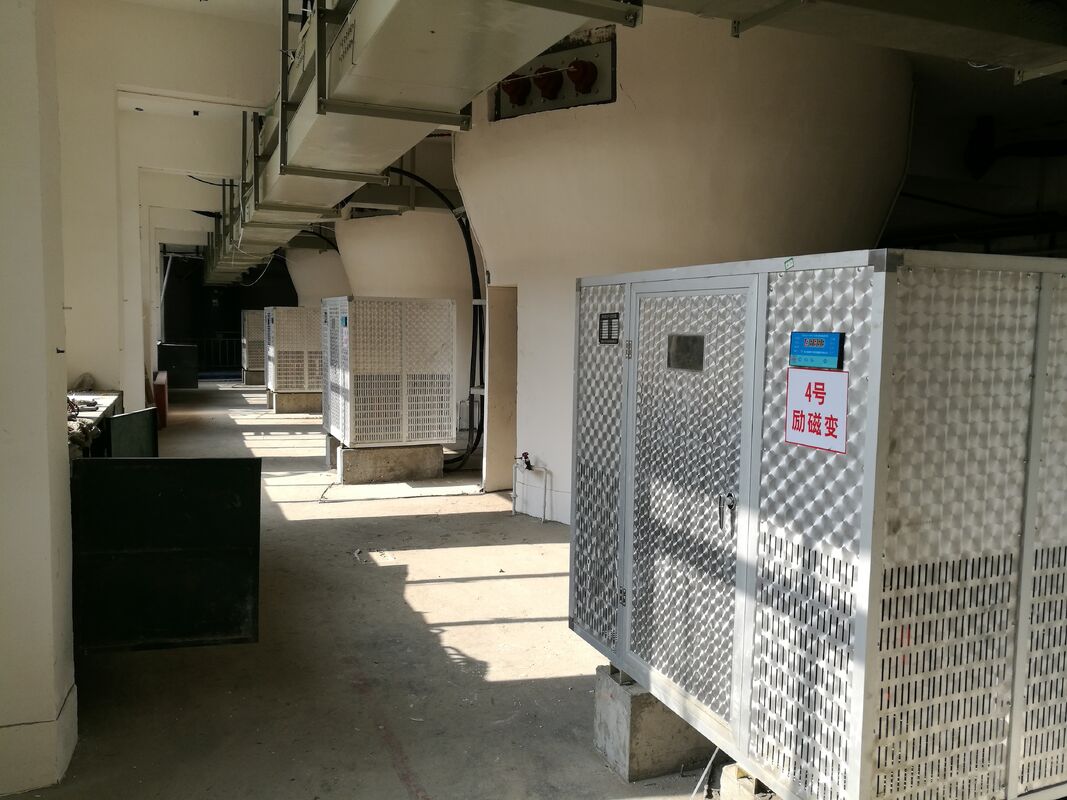 Γεννήτρια τουρμπίνης από ανοξείδωτο χάλυβα Runner Francis με αποτελεσματικότητα έως 95% και ισχύ από 300 kW έως 20 MW