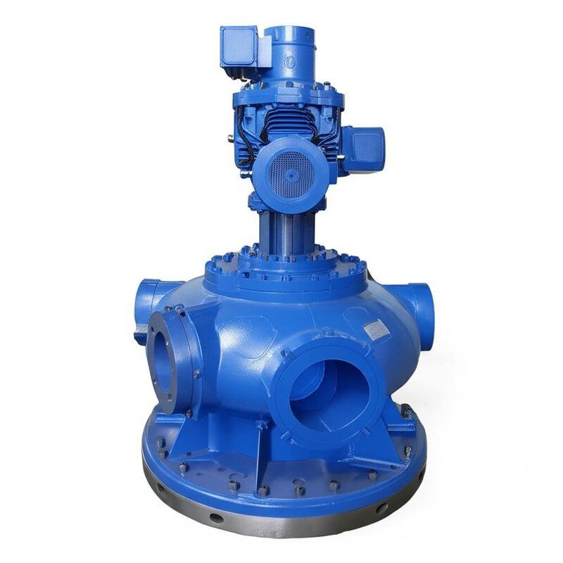 Υδρόψυκτη Υδροστρόβιλος Γεννήτρια με Κάθετη Εγκατάσταση για 120M έως 200M Υψόμετρο Νερού Ανθεκτικός Εξοπλισμός Ενέργειας