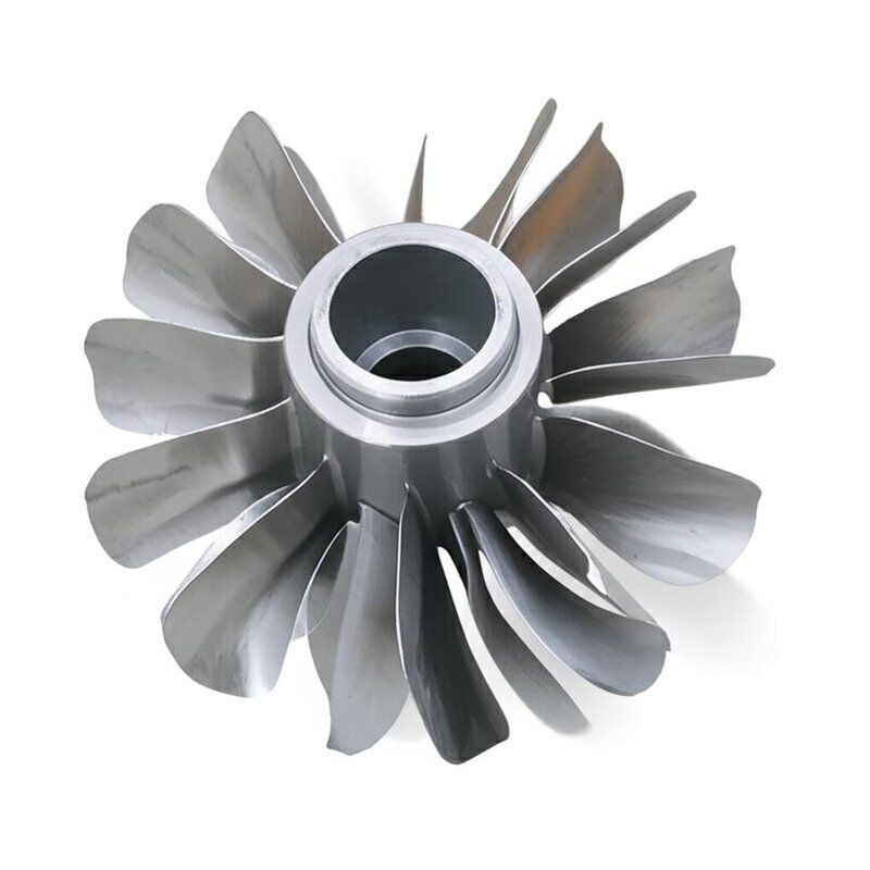 Γεννήτρια τουρμπίνης Francis με υλικό λεπίδας υψηλής αντοχής από χάλυβα και κράματα και ισχύ 2000 kW με αυτόματο σύστημα ελέγχου