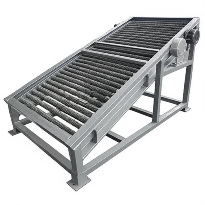 Μηχανή Καθαρισμού Σχάρας Απορριμμάτων με Κινητήρα, με Πάχος 4,5 έως 16 χιλιοστά και Εύρος Ταχύτητας 150RPM-1000RPM για Αφαίρεση Βιομηχανικών Απορριμμάτων