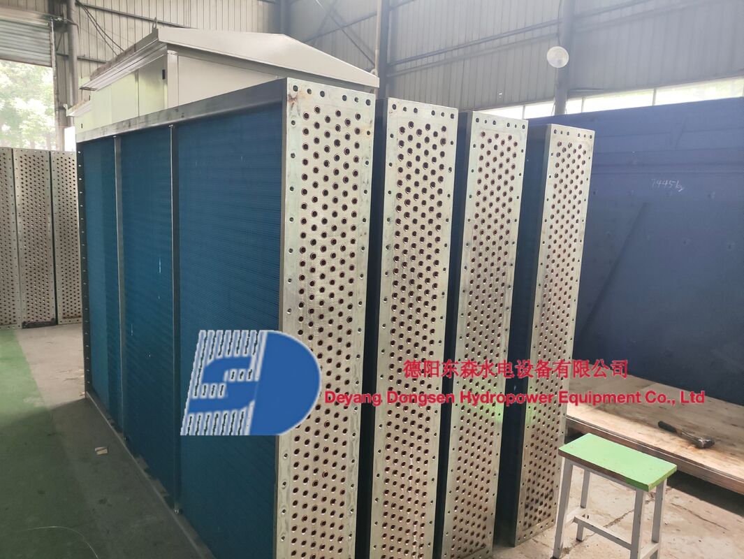 Ψύκτης λαδιού 10 έως 100 Kg για Υδροστρόβιλο Εναλλάκτη Θερμότητας Υψηλή Αξιοπιστία Εξασφάλιση Συνεχούς Λειτουργίας Χωρίς Βλάβες