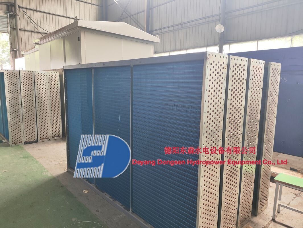 Περιοχή ιξώδους του ελαίου 10-500 CSt Υδραυλική ψύξη ελαίου OEM Right παρέχει ψύξη υδραυλικού υγρού και σταθερότητα θερμοκρασίας συστήματος