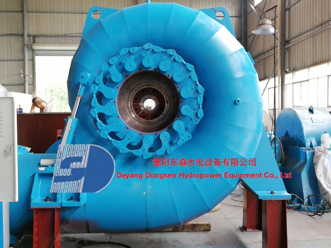 Συστατικά από ανοξείδωτο χάλυβα υδροηλεκτρικών τουρμπινών Oem βελτιστοποιημένα για την αποδοτικότητα των υδροηλεκτρικών σταθμών και τη μακροχρόνια αντοχή