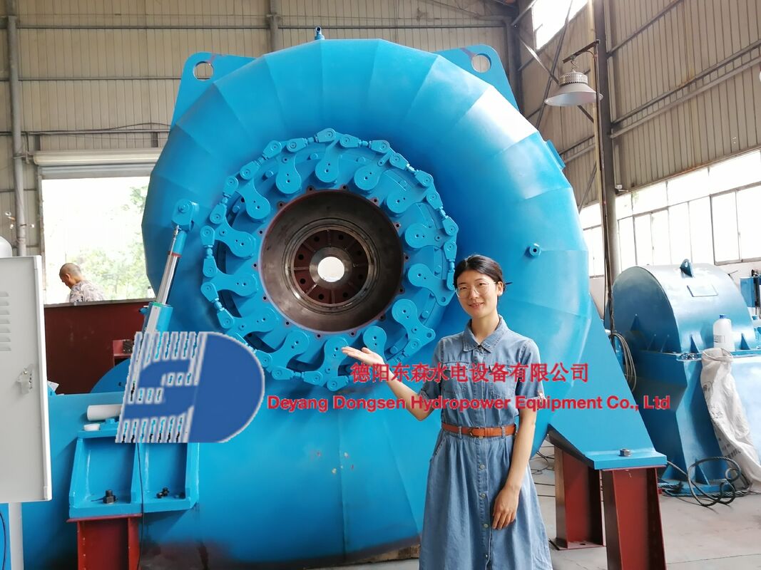 Συστατικά από ανοξείδωτο χάλυβα υδροηλεκτρικών τουρμπινών Oem βελτιστοποιημένα για την αποδοτικότητα των υδροηλεκτρικών σταθμών και τη μακροχρόνια αντοχή