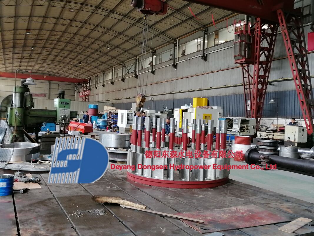 Συστατικά από ανοξείδωτο χάλυβα υδροηλεκτρικών τουρμπινών Oem βελτιστοποιημένα για την αποδοτικότητα των υδροηλεκτρικών σταθμών και τη μακροχρόνια αντοχή