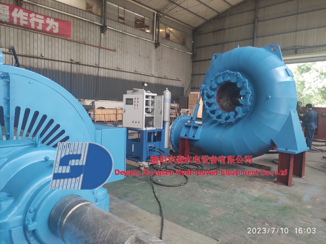 Συστατικά από ανοξείδωτο χάλυβα υδροηλεκτρικών τουρμπινών Oem βελτιστοποιημένα για την αποδοτικότητα των υδροηλεκτρικών σταθμών και τη μακροχρόνια αντοχή