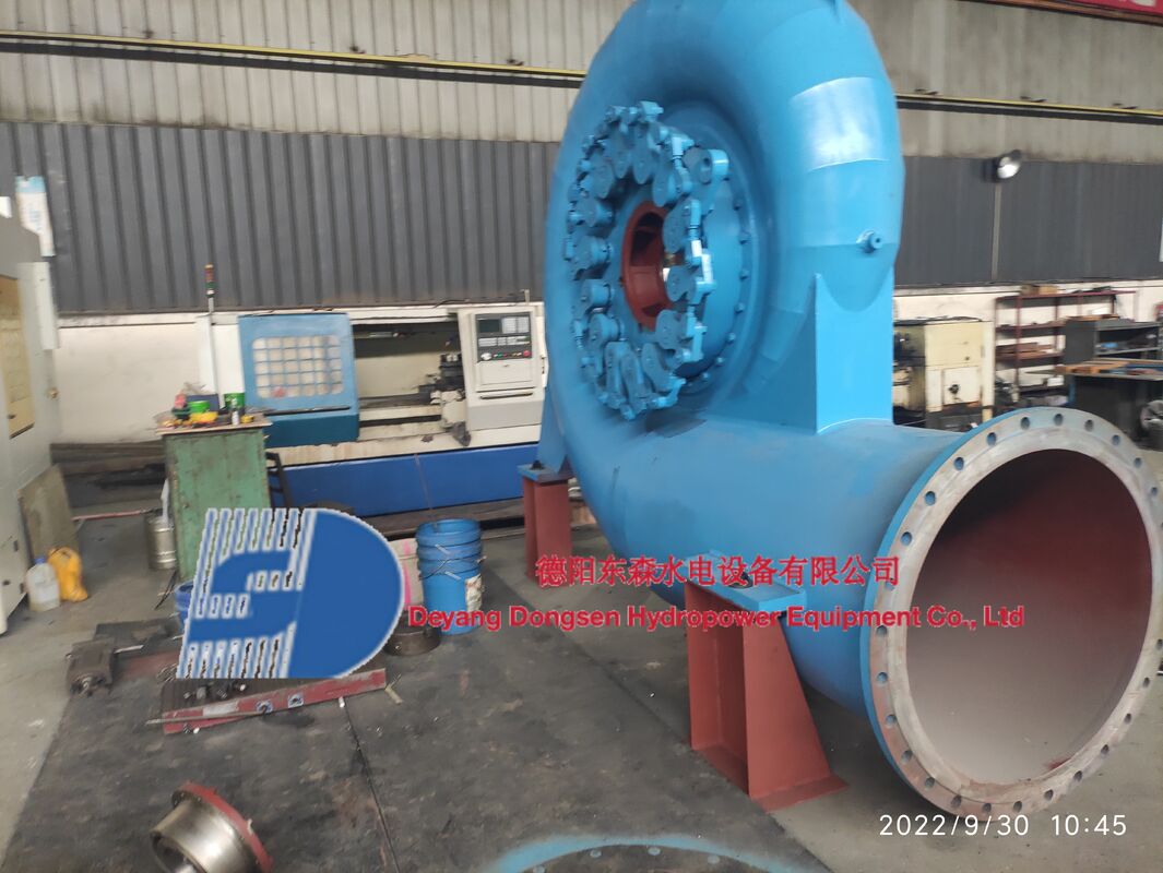 Συστατικά από ανοξείδωτο χάλυβα υδροηλεκτρικών τουρμπινών Oem βελτιστοποιημένα για την αποδοτικότητα των υδροηλεκτρικών σταθμών και τη μακροχρόνια αντοχή