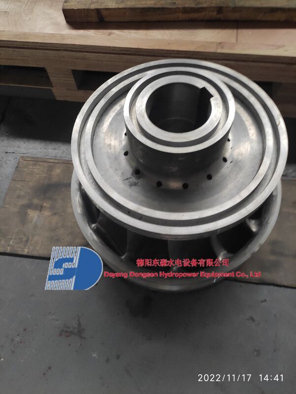 Συστατικά από ανοξείδωτο χάλυβα υδροηλεκτρικών τουρμπινών Oem βελτιστοποιημένα για την αποδοτικότητα των υδροηλεκτρικών σταθμών και τη μακροχρόνια αντοχή