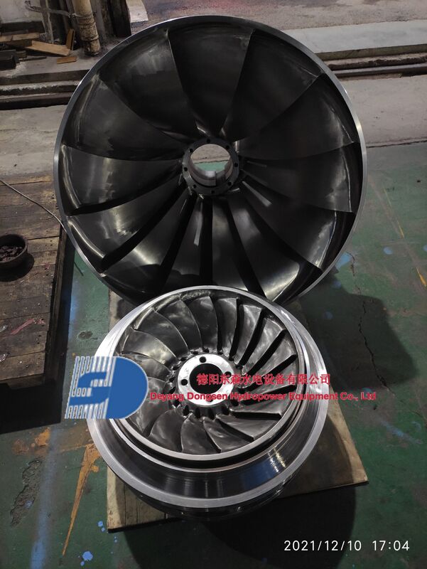 Υδροστρόβιλος χωρίς ψήκτρες ή στατικής διέγερσης που προσφέρει ευελιξία OEM και πίεση εισόδου 10 MPa βελτιστοποιημένος για υδροηλεκτρικά συστήματα