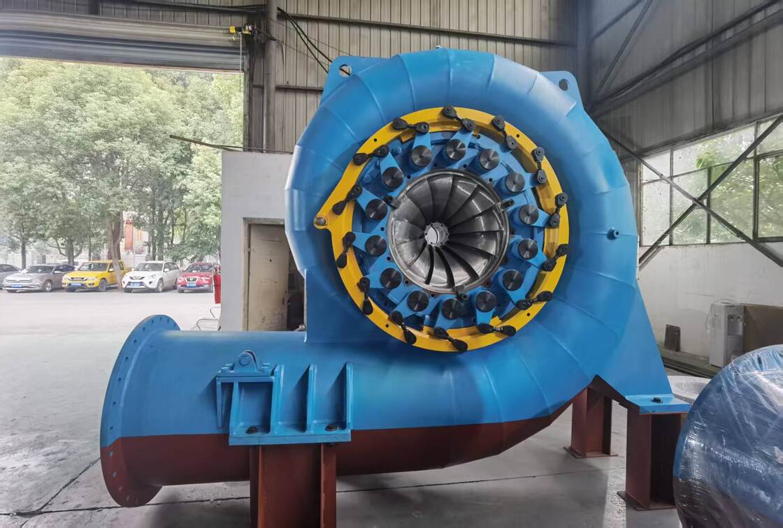 Φράνσις Ράννερ Γεννήτρια Υδροστροβίλων Σχεδιασμένη για Σχεδιασμό Κεφαλή 168 έως 357 M Robust Francis Τεχνολογία Γεννήτριας Τροβίλων