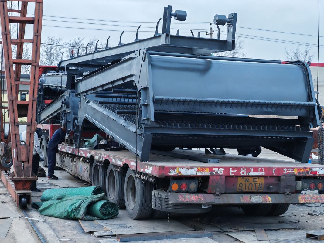 Μηχανή καθαρισμού σταθμών απορριμμάτων OEM με πάχος 4,5 έως 16 mm και διαστήματα πλέγματος 0,39 έως 15 mm για συντήρηση της πρόσληψης νερού