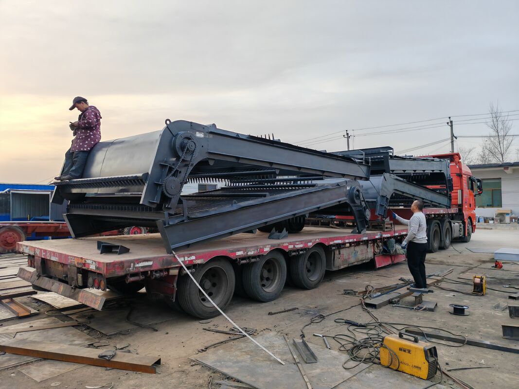 Μηχανή καθαρισμού σταθμών απορριμμάτων OEM με πάχος 4,5 έως 16 mm και διαστήματα πλέγματος 0,39 έως 15 mm για συντήρηση της πρόσληψης νερού