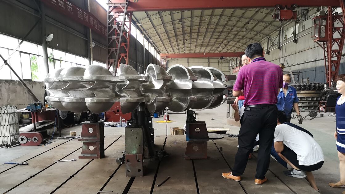 ISO 9001 Certified Hydro Turbine Runner with 92% Efficiency and 3 to 10 Blade Configurations for Renewable Energy