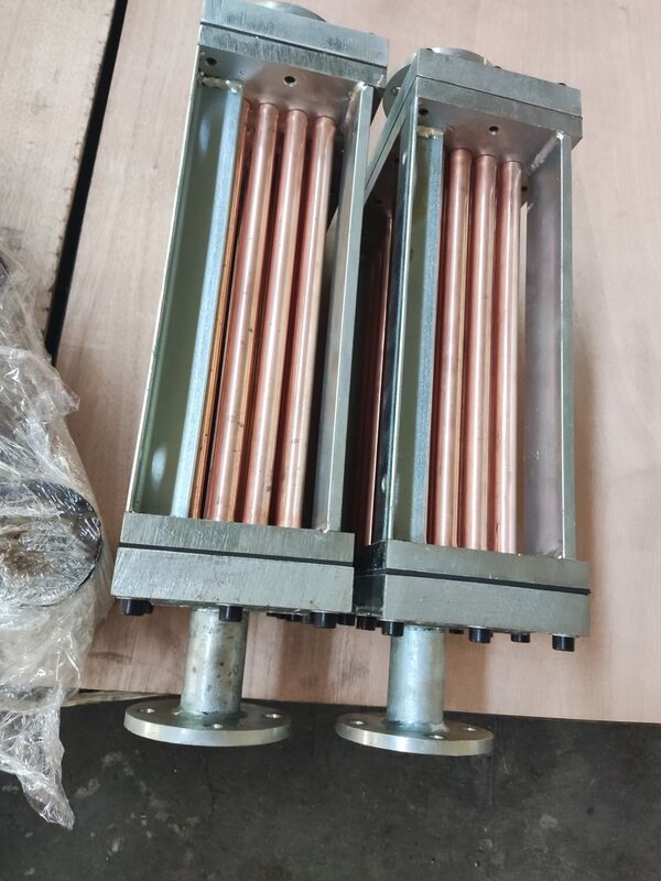 500x500x500 Mm Air Oil Cooler Oil Cooler For Hydro Turbine Hydraulic Systems Durable Construction Long Service Life