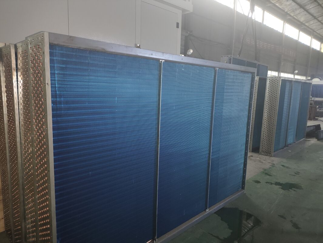 Tubular Heat Exchanger Oil Cooler Hydraulic Oil Cooler Rated Voltage 400V 800V 6300V 10500V Performance for Hydraulic Systems