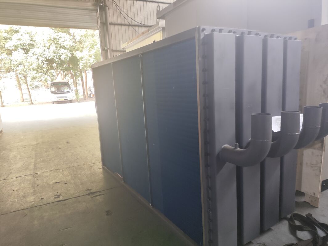Tubular Heat Exchanger Oil Cooler Hydraulic Oil Cooler Rated Voltage 400V 800V 6300V 10500V Performance for Hydraulic Systems