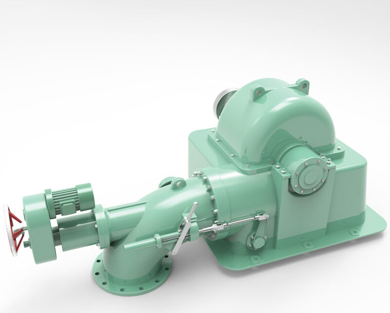 Περιοχή ταχύτητας 150RPM 1000RPM Γεννήτρια νερού τουρμπίνης Δυνατότητα ονομαστική 300KW 20MW Προσαρμοσμένο χρώμα Σχεδιασμένο για παραγωγή ενέργειας