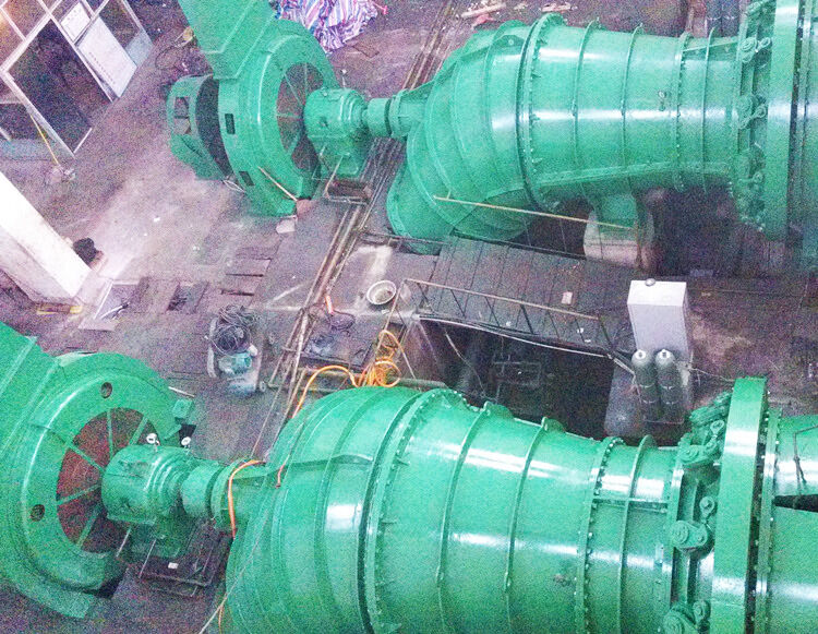 Δυνατότητα ονομαστικής ισχύος 300KW 20MW Γεννήτρια υδρογεννήτρια κατάλληλη για διάφορα περιβάλλοντα και συνθήκες παραγωγής υδροηλεκτρικής ενέργειας