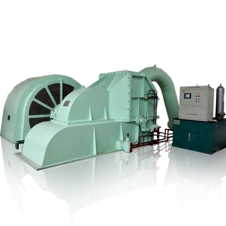 ρεύμα 3,21 έως 14,9 M3s Francis Turbine Generator Δυναμική 300KW έως 8000KW Διοικητική απόδοση 90% έως 96%