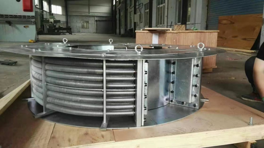 Βιομηχανικό υδραυλικό ψυγείο πετρελαίου 10-50 kg για σωλήνα υγρών Περιοχή θερμοκρασίας λειτουργίας 0-80 °C Απόδοση