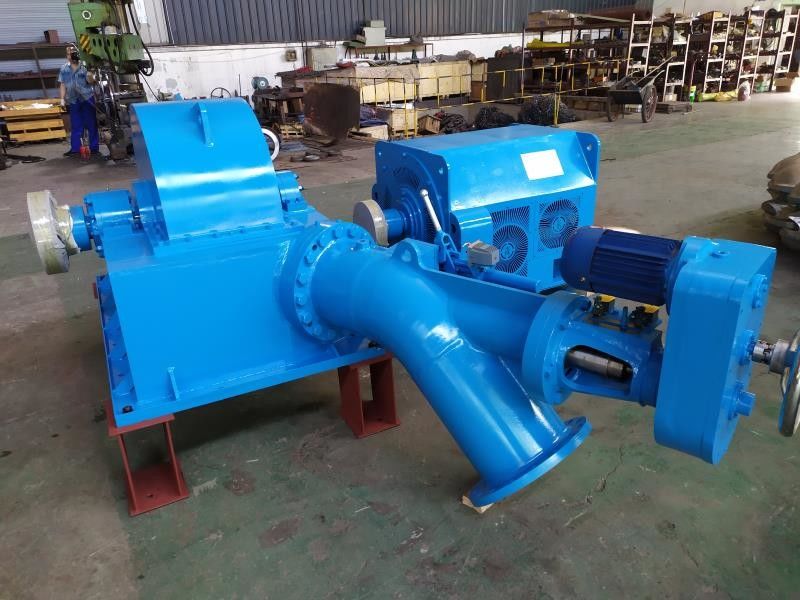 Σύγχρονη Γεννήτρια Εναλλασσόμενου Ρεύματος Προσαρμοσμένη Γεννήτρια 500 1000kg Βαρέως Τύπου Βιομηχανική Μονάδα Παραγωγής Ενέργειας για Σταθερή Παραγωγή Ενέργειας