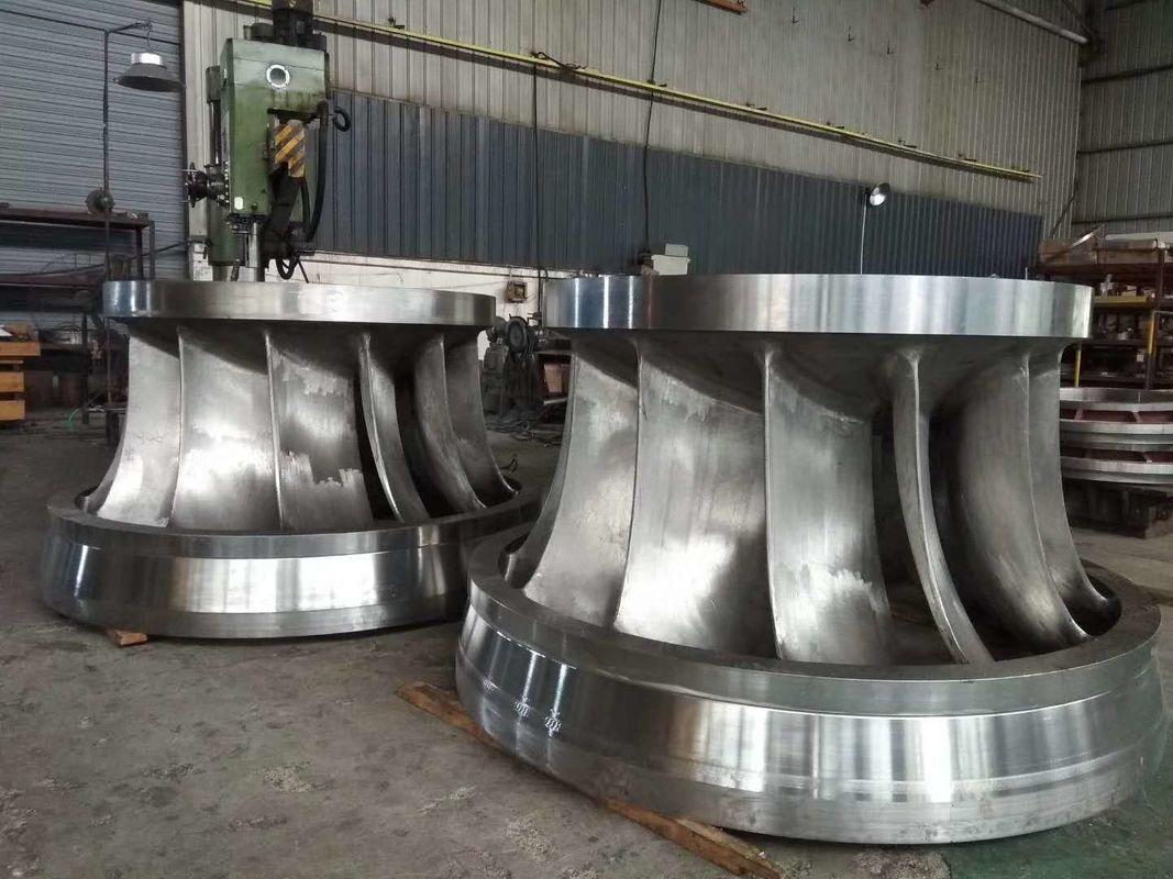 Γεννήτρια τουρμπίνης Francis με υλικό λεπίδας υψηλής αντοχής από χάλυβα και κράματα και ισχύ 2000 kW με αυτόματο σύστημα ελέγχου