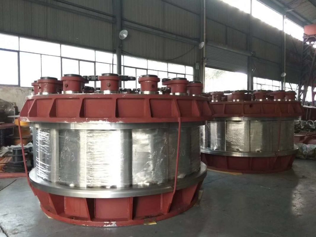 Γεννήτρια τουρμπίνης Francis με υλικό λεπίδας υψηλής αντοχής από χάλυβα και κράματα και ισχύ 2000 kW με αυτόματο σύστημα ελέγχου