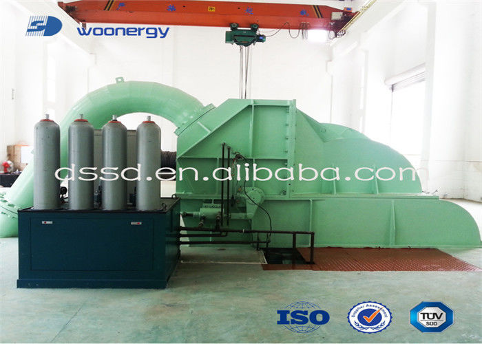 Διάμετρος 200mm Γεννήτρια τουρμπίνας Pelton Wheel Μεταβλητή Ταχύτητα Σχεδιασμένη για Μεγιστοποίηση της Εξόρυξης Ενέργειας σε Υδροηλεκτρικούς Σταθμούς