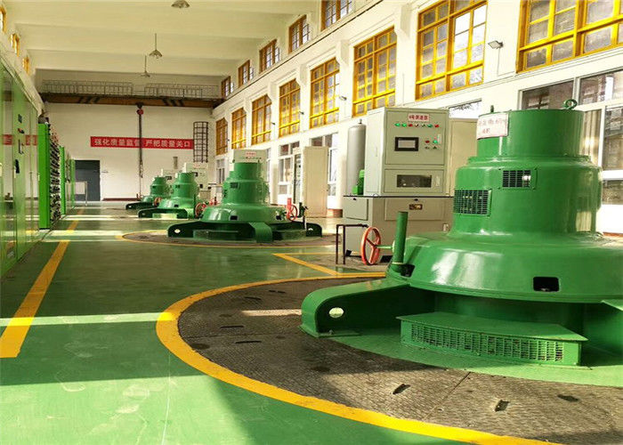Water Cooling Water Powered Turbine Generator Voltage 400V 800V 6.3KV 10.5KV Κατάλληλο για παραγωγή υδροηλεκτρικής ενέργειας