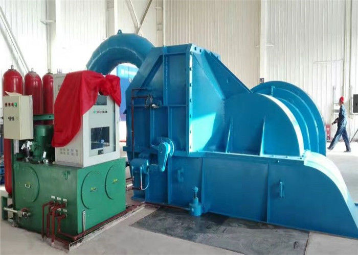 Διάμετρος 200mm Γεννήτρια τουρμπίνας Pelton Wheel Μεταβλητή Ταχύτητα Σχεδιασμένη για Μεγιστοποίηση της Εξόρυξης Ενέργειας σε Υδροηλεκτρικούς Σταθμούς