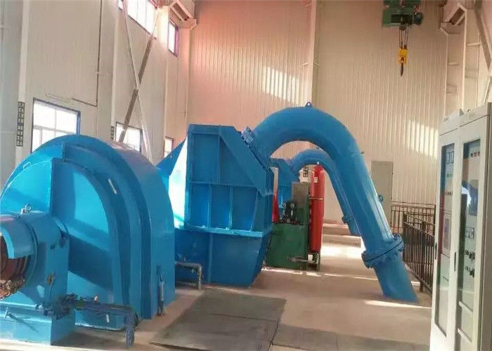 Διάμετρος 200mm Γεννήτρια τουρμπίνας Pelton Wheel Μεταβλητή Ταχύτητα Σχεδιασμένη για Μεγιστοποίηση της Εξόρυξης Ενέργειας σε Υδροηλεκτρικούς Σταθμούς