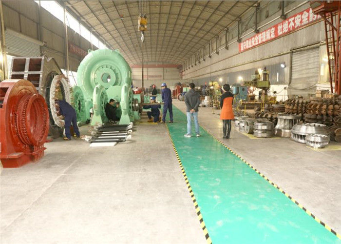 Υδροστρόβιλος Francis με διάμετρο σωλήνα DN2250-3200mm, γεννήτρια και μονάδα ισχύος 2000kW και αυτόματο τρόπο ελέγχου