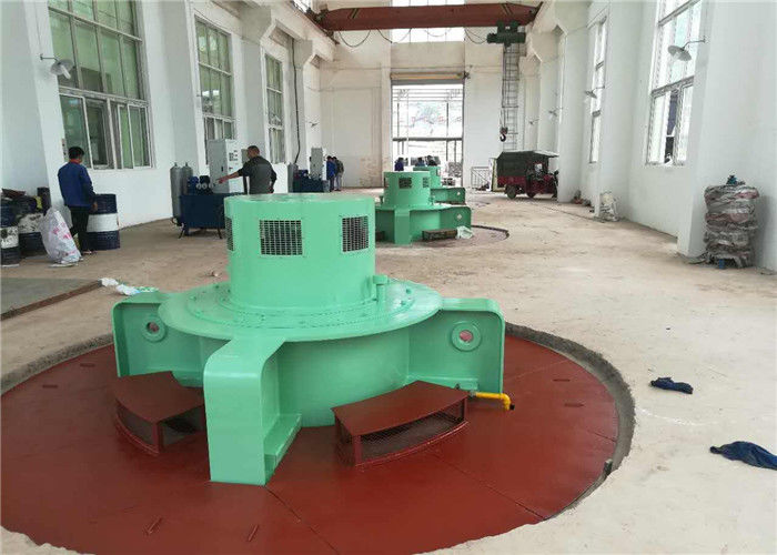 Water Cooling Water Powered Turbine Generator Voltage 400V 800V 6.3KV 10.5KV Κατάλληλο για παραγωγή υδροηλεκτρικής ενέργειας