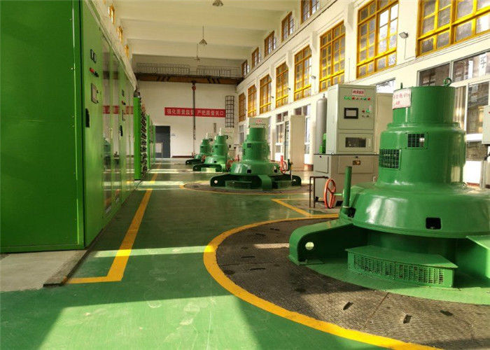 Water Cooling Water Powered Turbine Generator Voltage 400V 800V 6.3KV 10.5KV Κατάλληλο για παραγωγή υδροηλεκτρικής ενέργειας