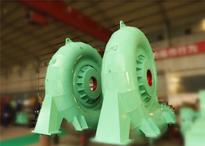 Οριζόντια κατακόρυφη υδροηλεκτρική μονάδα παραγωγής ρεύματος