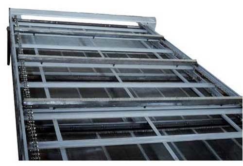 Μηχάνημα Βιομηχανικού Καθαρισμού με συμβατότητα πλάτους ραφιού 0,5 έως 3 μέτρων και εξαρτήματα από χάλυβα υψηλής αντοχής ανθεκτικά στη διάβρωση για αυτόματο ή χειροκίνητο έλεγχο