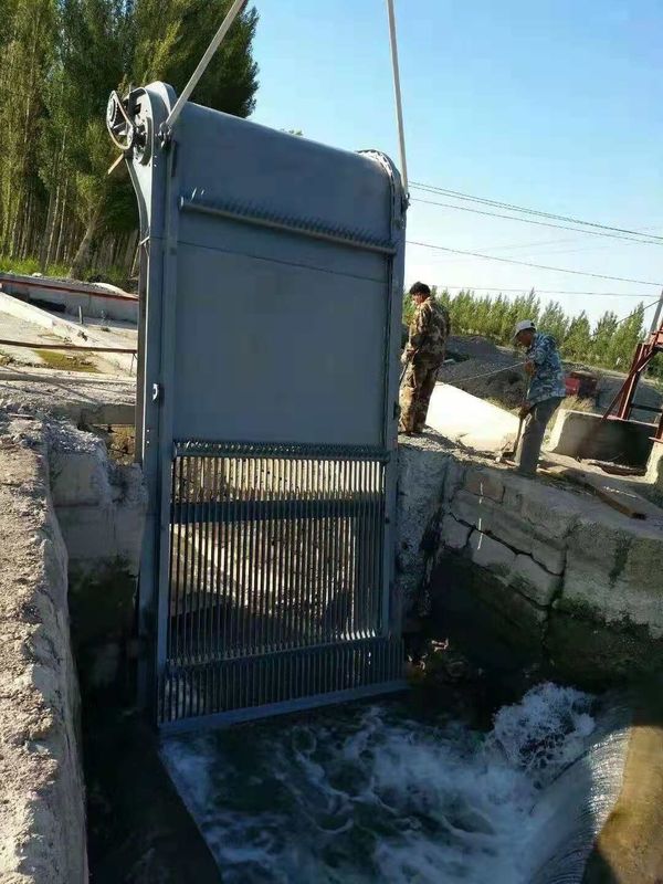 Μηχανή Καθαρισμού Σχάρας Απορριμμάτων με Κινητήρα, με Πάχος 4,5 έως 16 χιλιοστά και Εύρος Ταχύτητας 150RPM-1000RPM για Αφαίρεση Βιομηχανικών Απορριμμάτων