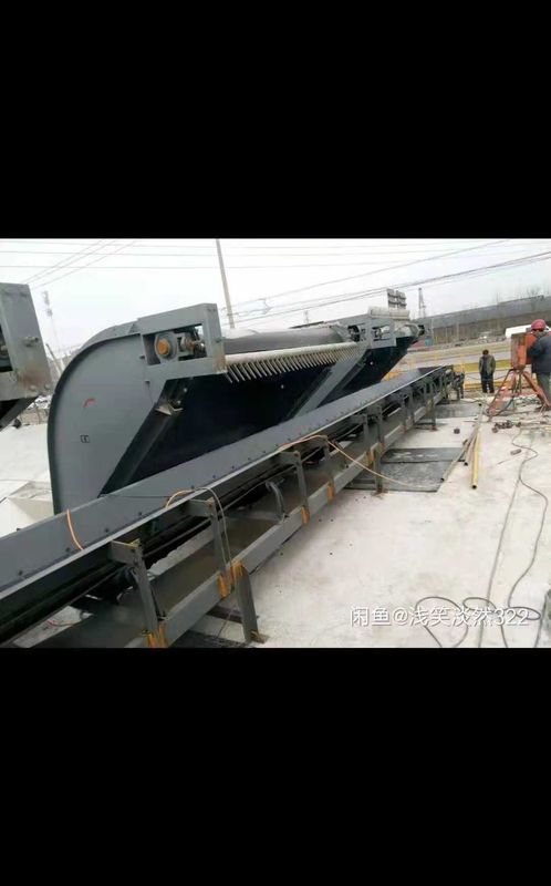 Μηχανή Καθαρισμού Σχάρας Απορριμμάτων με Κινητήρα, με Πάχος 4,5 έως 16 χιλιοστά και Εύρος Ταχύτητας 150RPM-1000RPM για Αφαίρεση Βιομηχανικών Απορριμμάτων