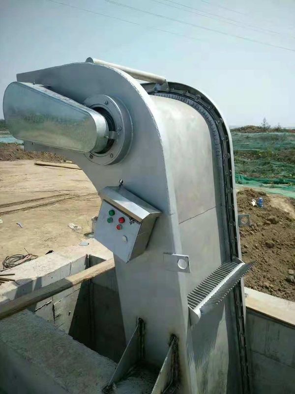 4.5 έως 16 mm Μηχανή Καθαρισμού Σχαρών Απορριμμάτων με Προσαρμόσιμες Διαστάσεις και Οικολογική Λειτουργία