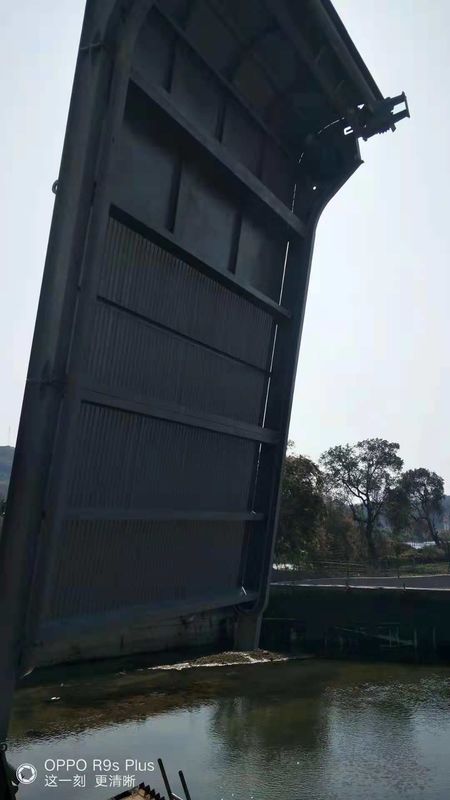 4.5 έως 16 mm Μηχανή Καθαρισμού Σχαρών Απορριμμάτων με Προσαρμόσιμες Διαστάσεις και Οικολογική Λειτουργία