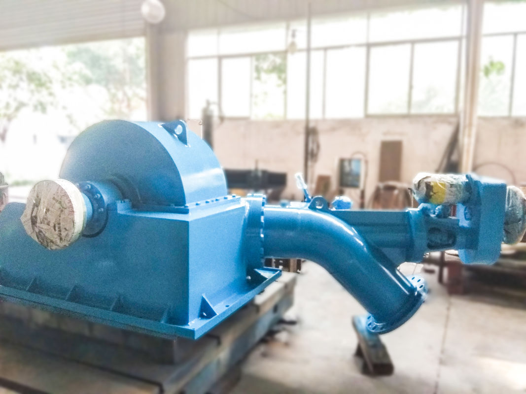 Turgo Turbine Generator with 30~50 Years Lifespan 3Phase/1phase and 200kW-10MW Rated Power for Continuous Operation