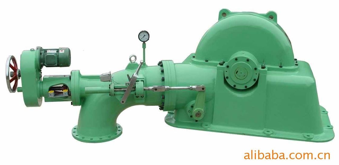 Turgo Turbine Generator with 30~50 Years Lifespan 3Phase/1phase and 200kW-10MW Rated Power for Continuous Operation