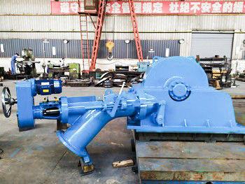 Turgo Turbine Generator with 30~50 Years Lifespan 3Phase/1phase and 200kW-10MW Rated Power for Continuous Operation