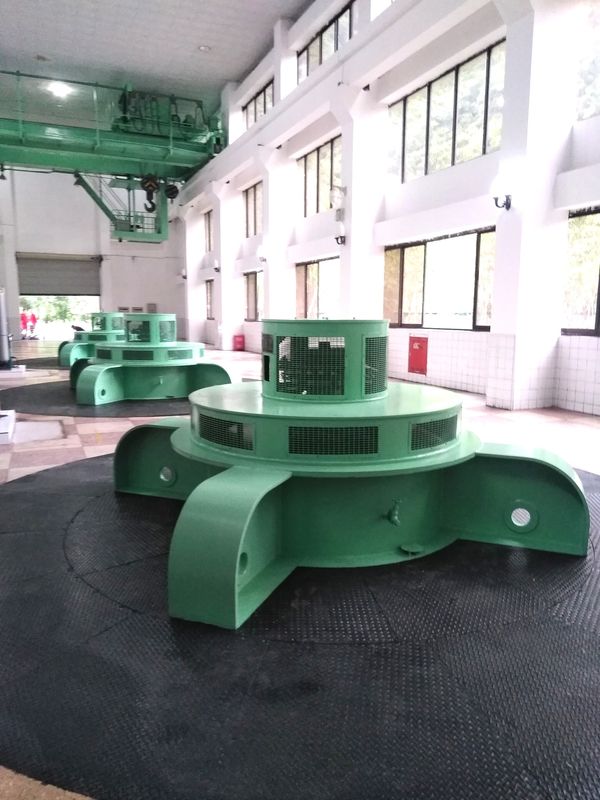 Εγχειρίδιο ή αυτόματο σύστημα ελέγχου κάθετη υδροτουρμπίνη Kaplan με διάμετρο 1-10 μέτρων