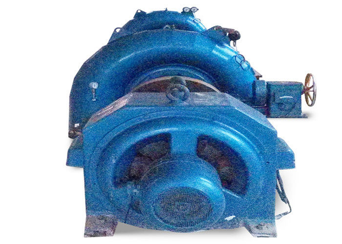 Περιοχή ταχύτητας 150RPM 1000RPM Γεννήτης υδροτουρμπίνης Francis Υποστήριξη ροής 3,21 έως 14,9 M3s Βιώσιμη παραγωγή ενέργειας