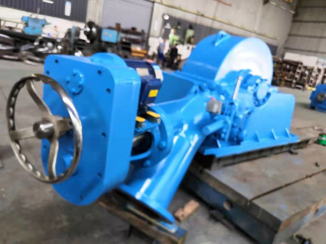 100 KW έως 1000KW Ατσάλι από ανοξείδωτο χάλυβα ή κράματα υψηλής αντοχής Γεννήτρια τουρμπινών με κατακόρυφη εγκατάσταση για την παραγωγή υδροηλεκτρικής ενέργειας