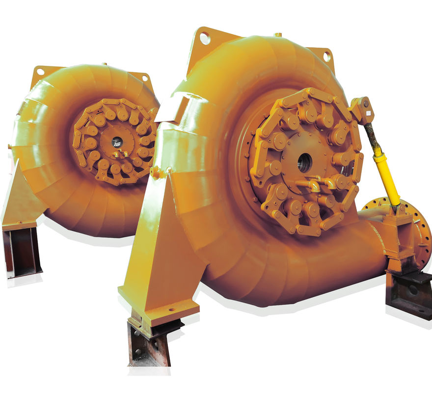 Γεννήτρια τουρμπίνης Francis με χωρητικότητα μονάδας 2000kw, αυτόματο σύστημα ελέγχου και υψηλής αντοχής χάλυβα και κράματα για σταθερή υδροηλεκτρική παραγωγή